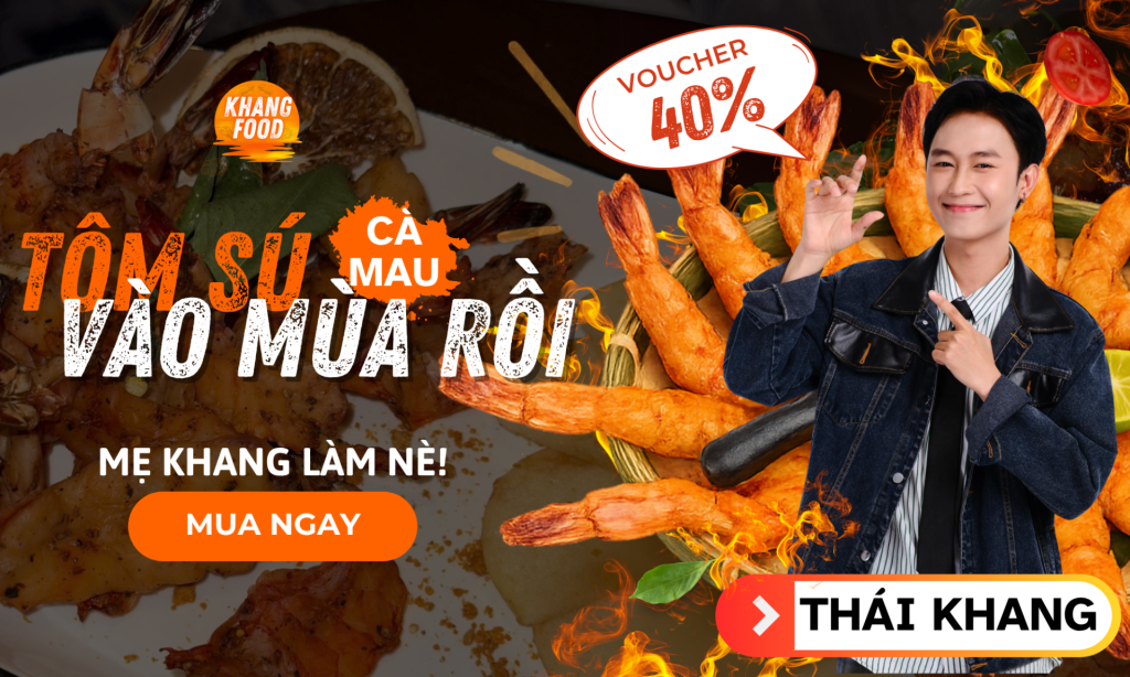 Tôm Sú Biển Cà Mau Khang Food