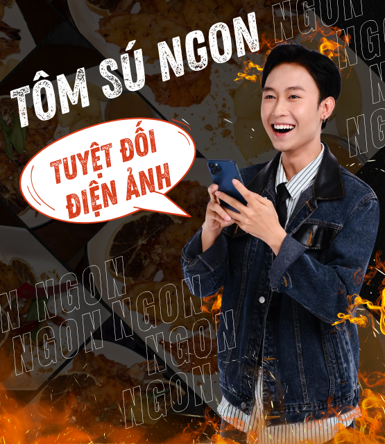 khang food Tôm Sú 1 nắng Cà Mau