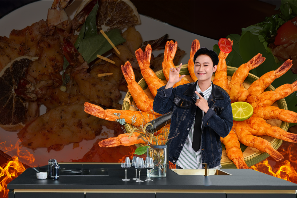 khang food Tôm Sú 1 nắng Cà Mau